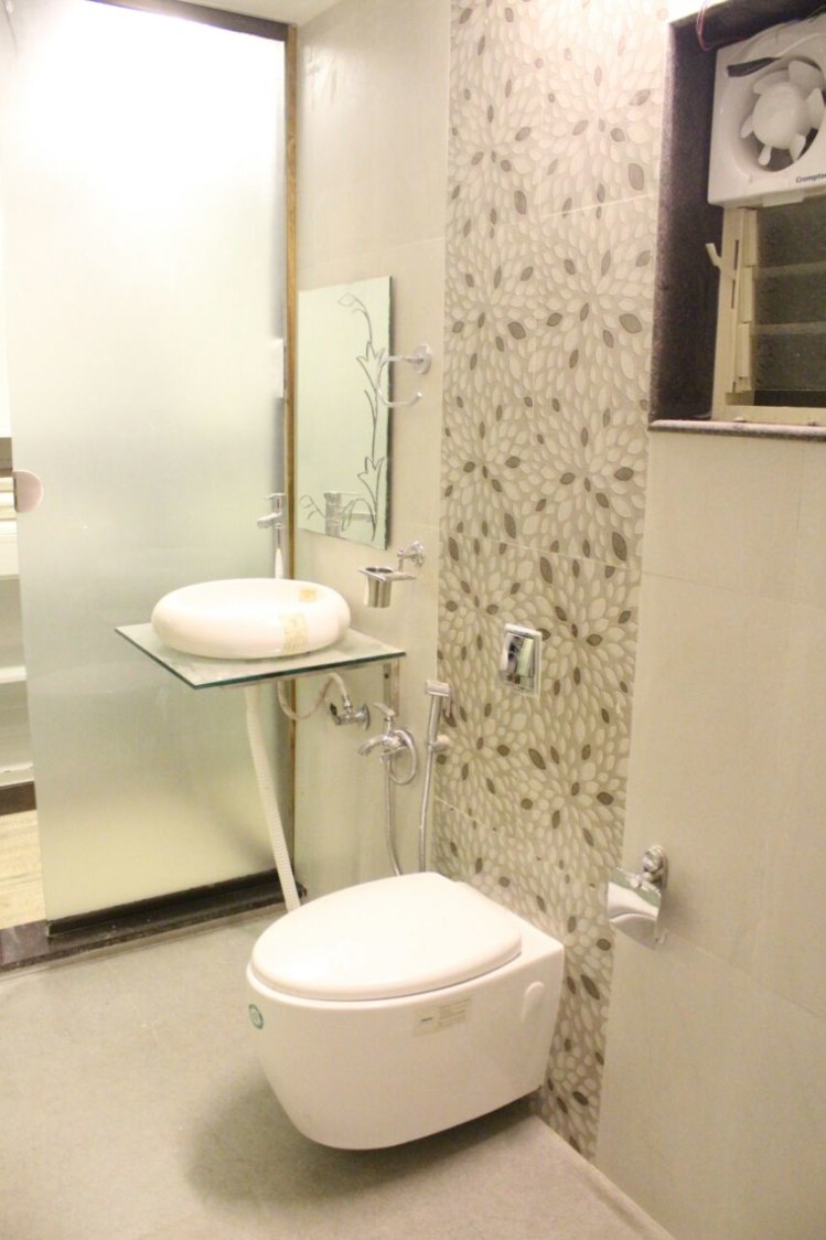 Unpigmented Bathroom by Baljitsingh Bilra Contemporary | Interior Design Photos & Ideas