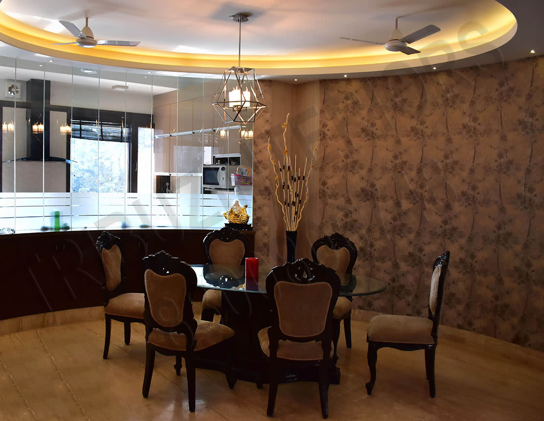 Elegant dine by Space Ace Modern | Interior Design Photos & Ideas