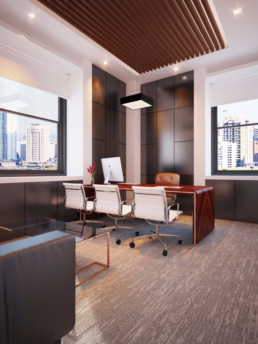 Office space by Ashish Singh Contemporary | Interior Design Photos & Ideas