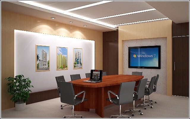 Conference area by Ashish Singh Contemporary | Interior Design Photos & Ideas