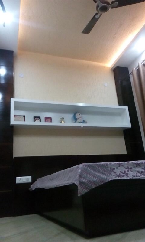 Bedroom space by Ashish Singh Bedroom Contemporary | Interior Design Photos & Ideas