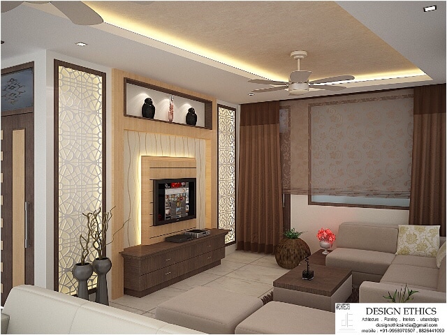Contemporary living area by Ashish Singh Living-room Contemporary | Interior Design Photos & Ideas