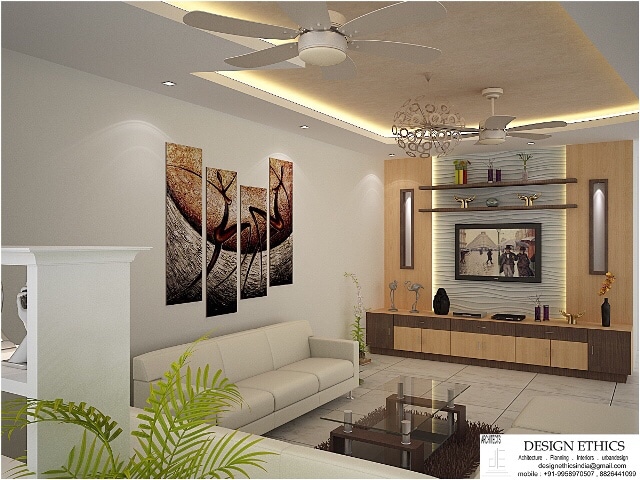 Contemporary living area by Ashish Singh Living-room Contemporary | Interior Design Photos & Ideas
