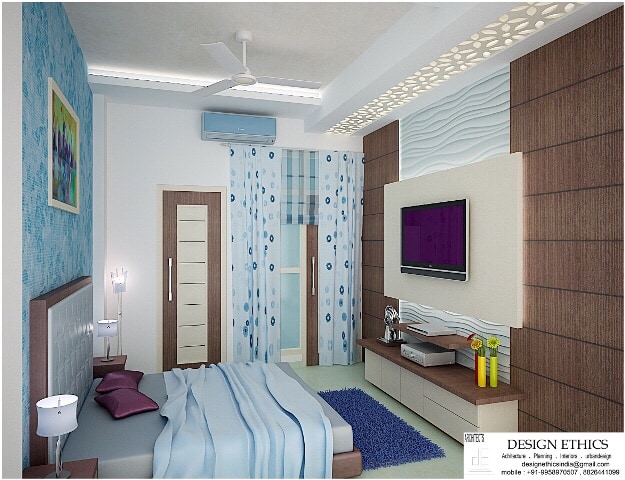 Contemporary bedroom area by Ashish Singh Bedroom Contemporary | Interior Design Photos & Ideas