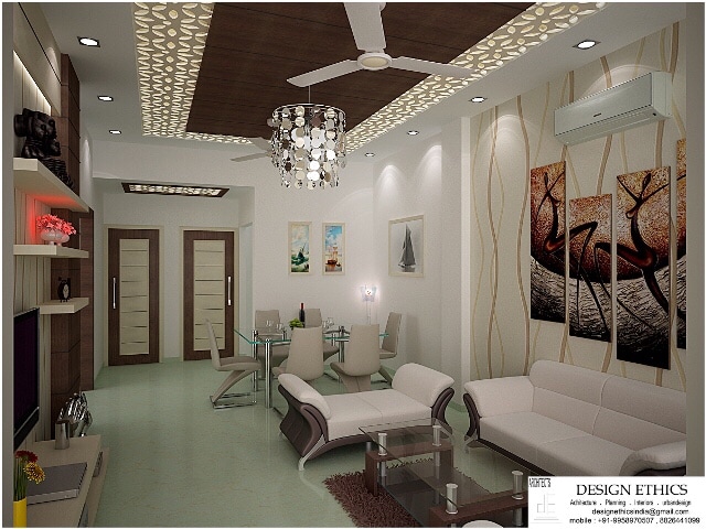 Contemporary living area by Ashish Singh Living-room Contemporary | Interior Design Photos & Ideas