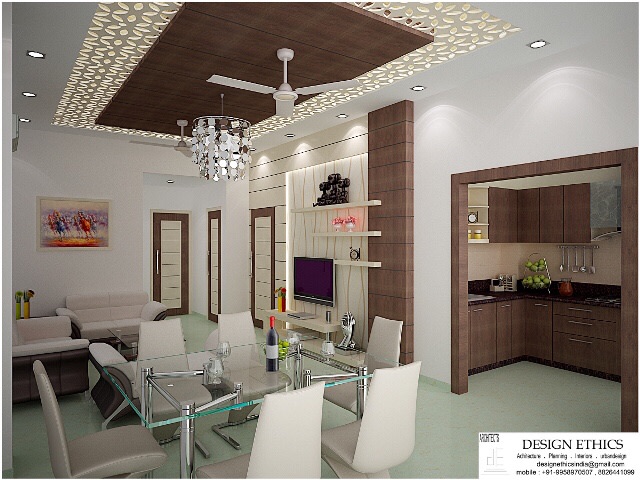 Dining area by Ashish Singh Dining-room Contemporary | Interior Design Photos & Ideas
