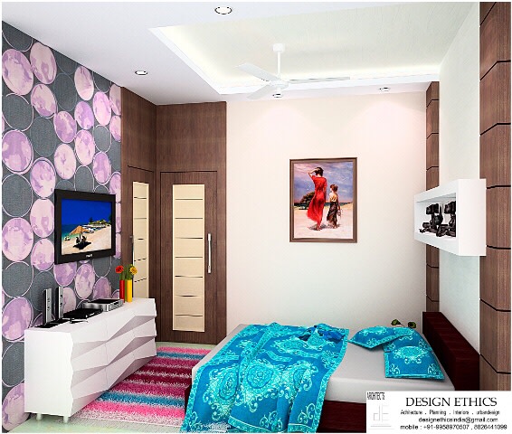 Contemporary bedroom by Ashish Singh Bedroom Contemporary | Interior Design Photos & Ideas
