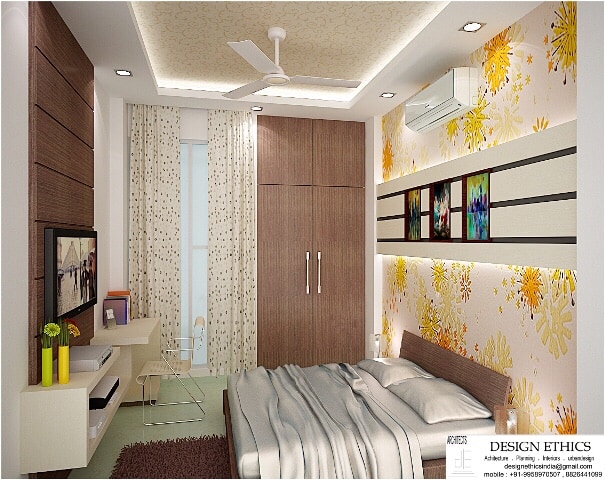 Contemporary bedroom by Ashish Singh Bedroom Contemporary | Interior Design Photos & Ideas