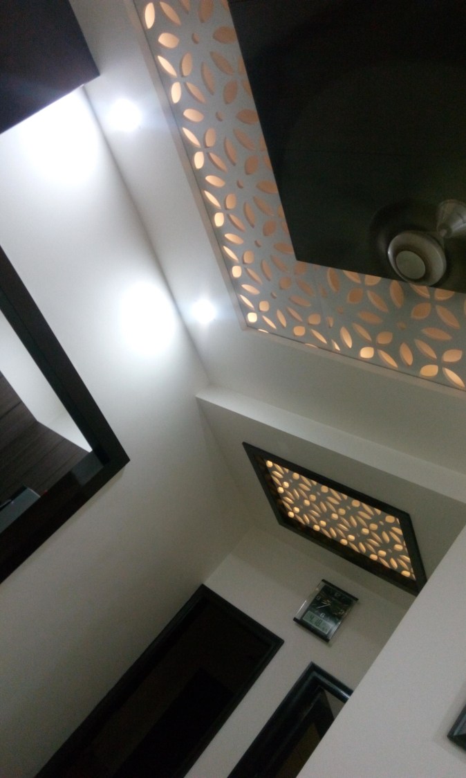 False ceiling by Ashish Singh Living-room Contemporary | Interior Design Photos & Ideas