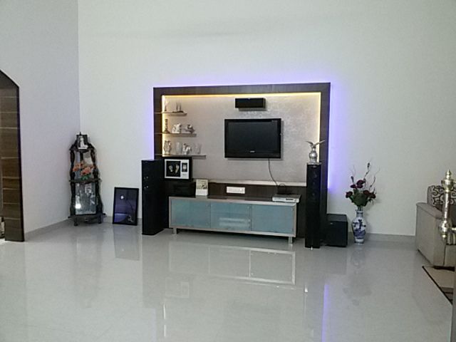 Entertainment Room by Sadique Patni Contemporary | Interior Design Photos & Ideas
