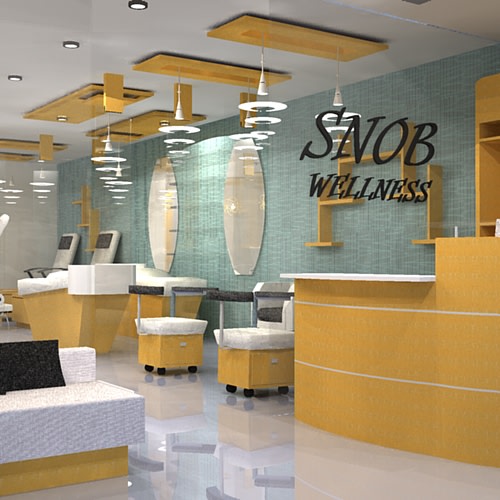 Salon space by Sami Mohiuddin Ansari Contemporary | Interior Design Photos & Ideas