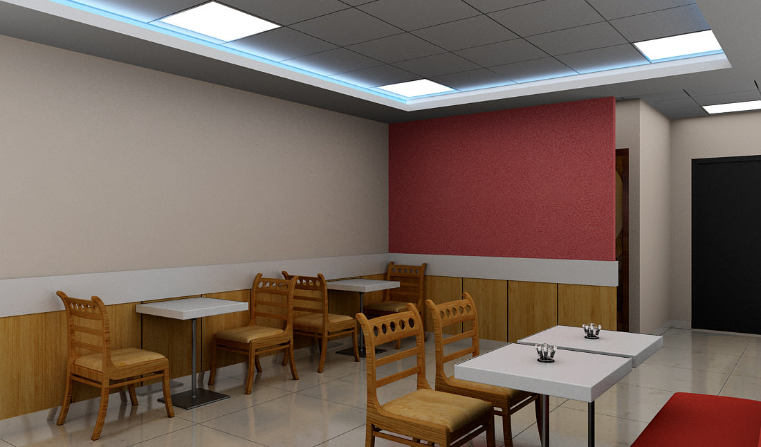 Cafe space by Sami Mohiuddin Ansari Contemporary | Interior Design Photos & Ideas