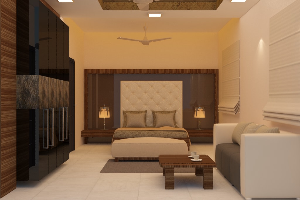 Supreme Luxury by Rashid Khan Bedroom Modern | Interior Design Photos & Ideas
