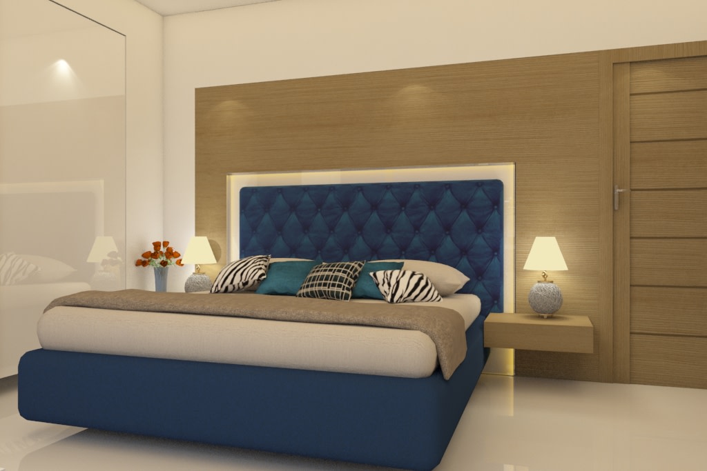 Outright Modern by Rashid Khan Bedroom Modern | Interior Design Photos & Ideas