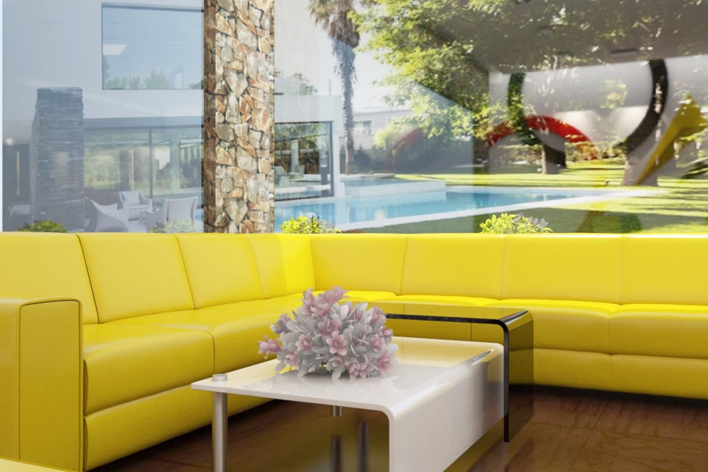 Yellow Gloss by Rashid Khan Modern | Interior Design Photos & Ideas