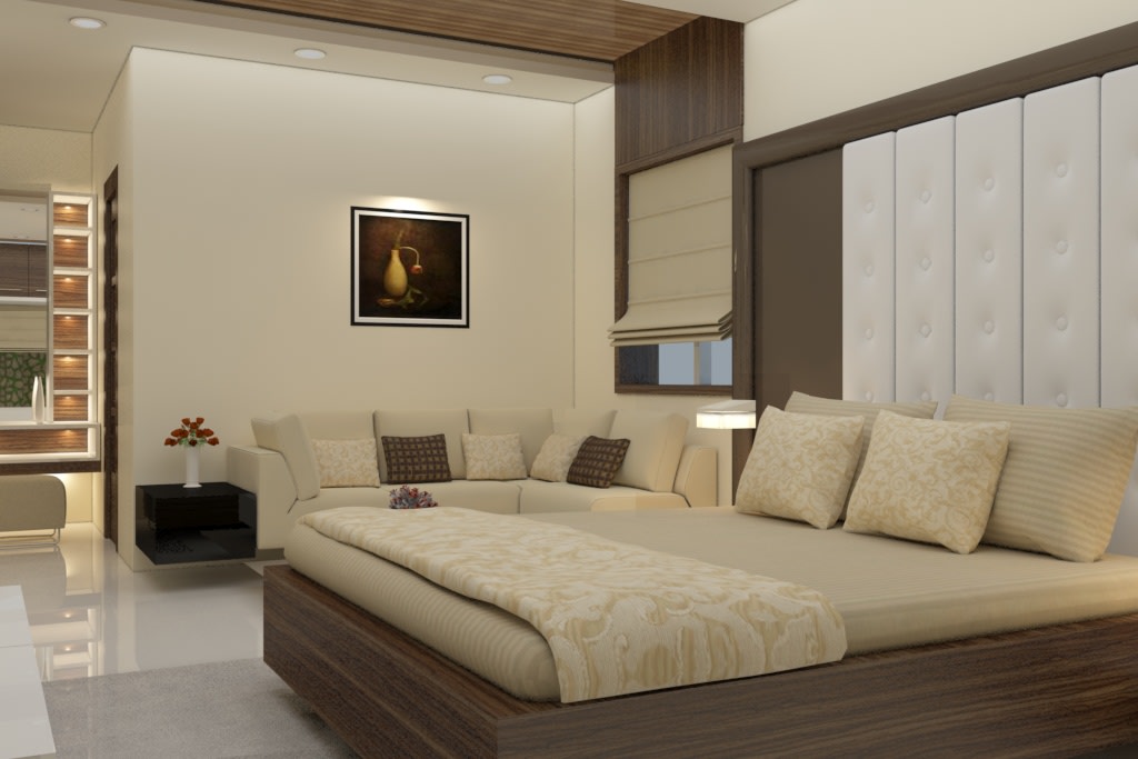 Soft Glow by Rashid Khan Bedroom Modern | Interior Design Photos & Ideas