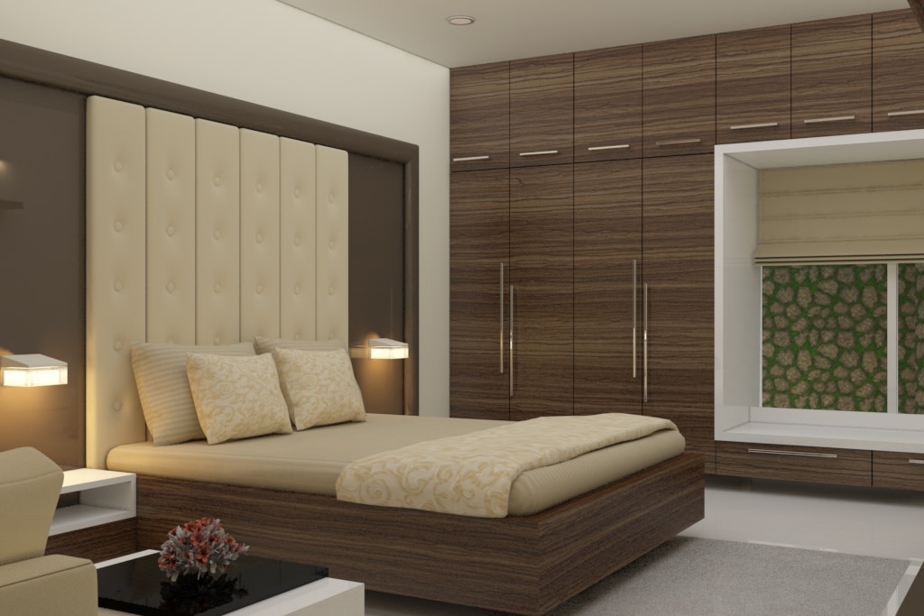 Elegant Wood by Rashid Khan Bedroom Modern | Interior Design Photos & Ideas