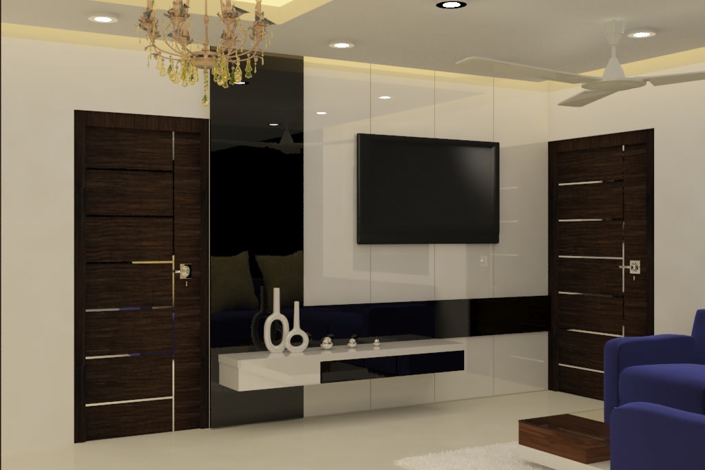 Sleek And Edgy by Rashid Khan Bedroom Modern | Interior Design Photos & Ideas