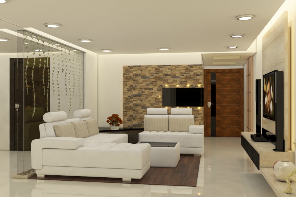 White Glow by Rashid Khan Living-room Modern | Interior Design Photos & Ideas