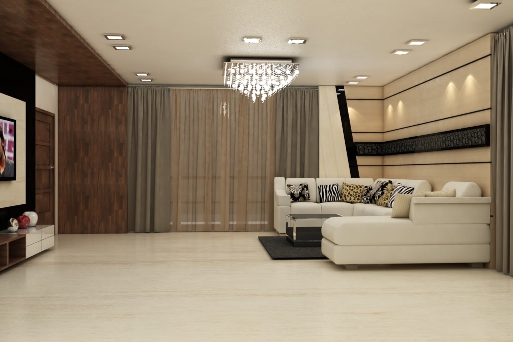 Lavish Style Living by Rashid Khan Living-room Modern | Interior Design Photos & Ideas