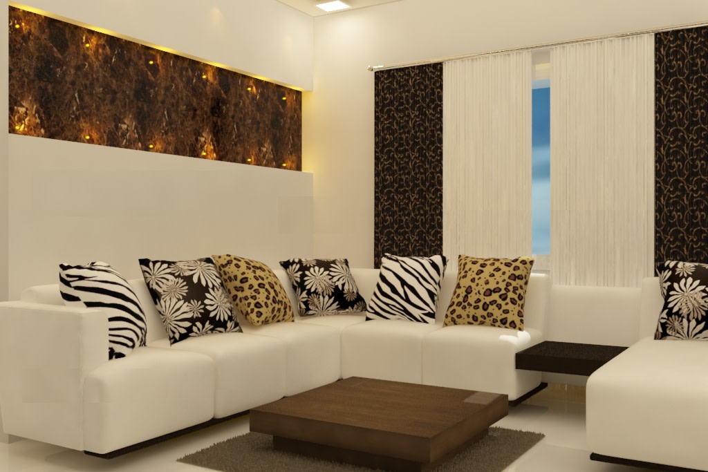 Sleek Patterns by Rashid Khan Living-room Modern | Interior Design Photos & Ideas