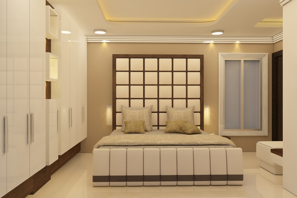Squares And Grids by Rashid Khan Bedroom Modern | Interior Design Photos & Ideas