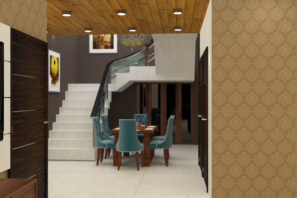 Dining Luxuries by Rashid Khan Dining-room Modern | Interior Design Photos & Ideas