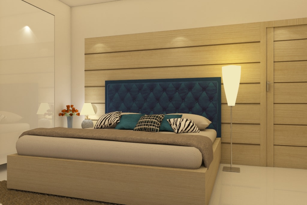 Comfort And Luxury by Rashid Khan Bedroom Modern | Interior Design Photos & Ideas