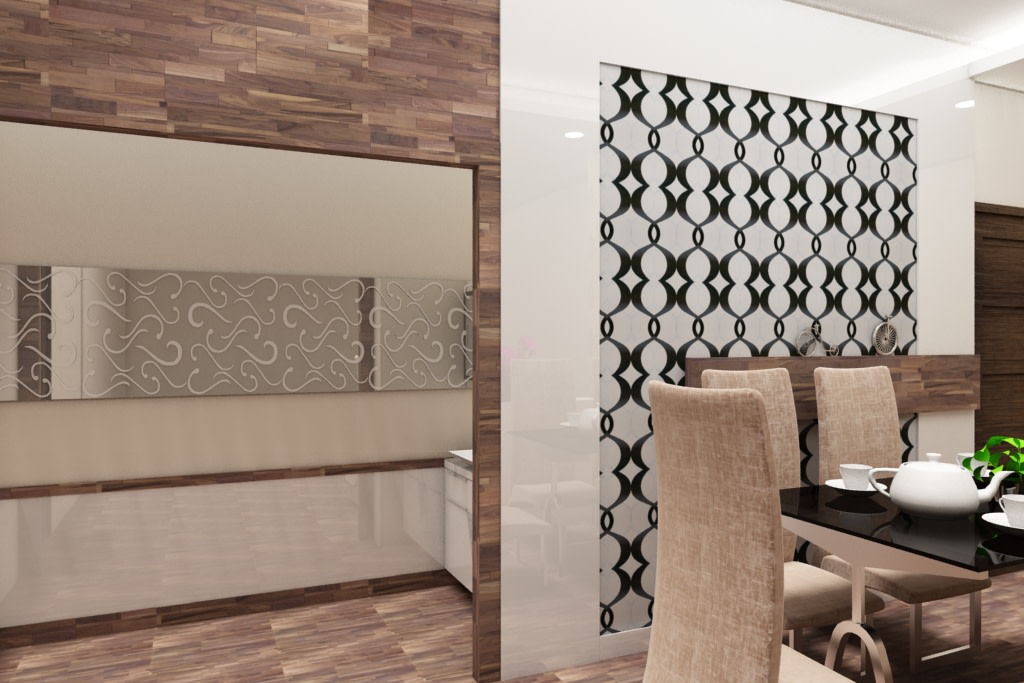 Patterns And Designs by Rashid Khan Dining-room Modern | Interior Design Photos & Ideas