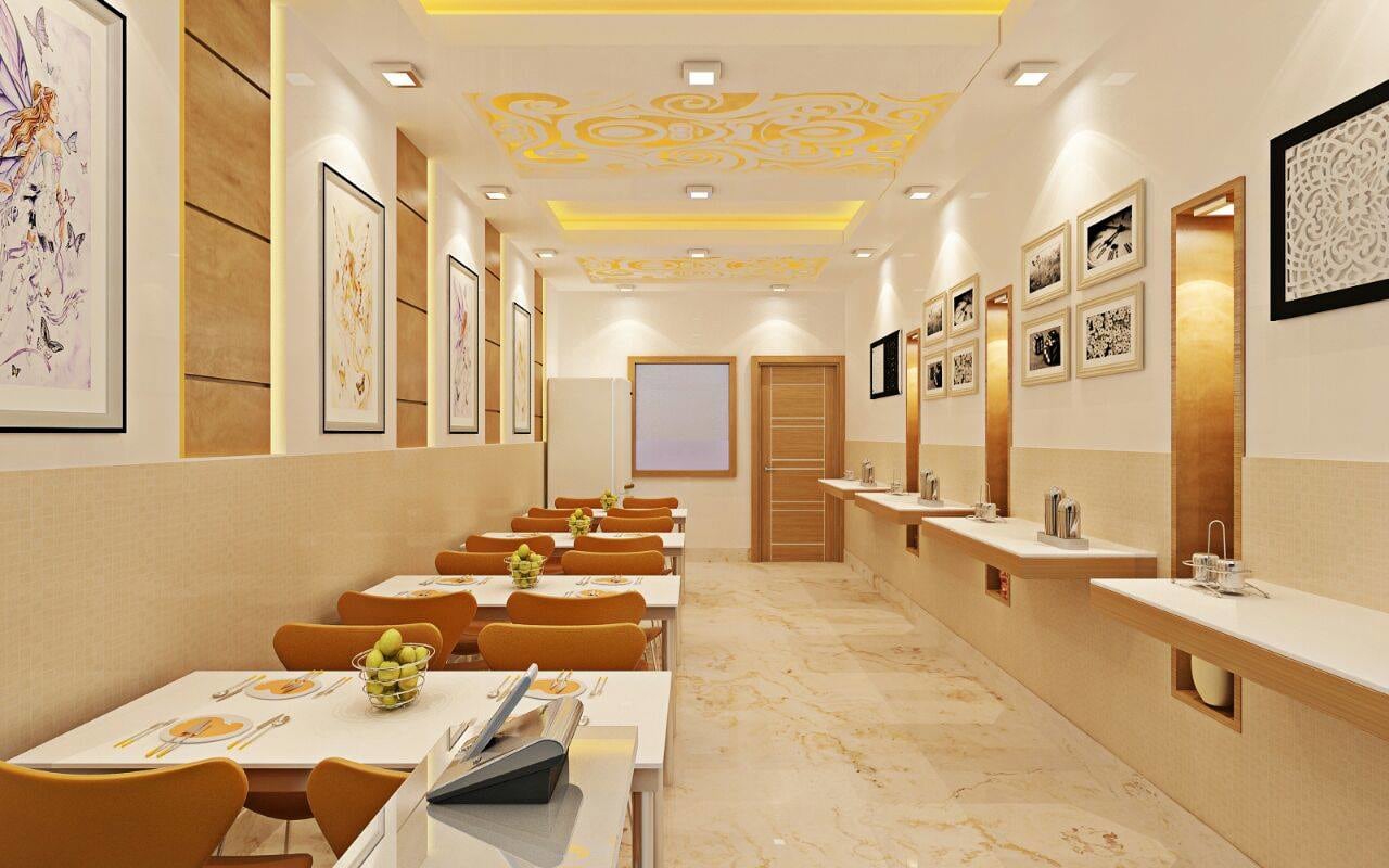 Rusty Hotel Indoors by JS Interior Decorator & Designer Modern | Interior Design Photos & Ideas