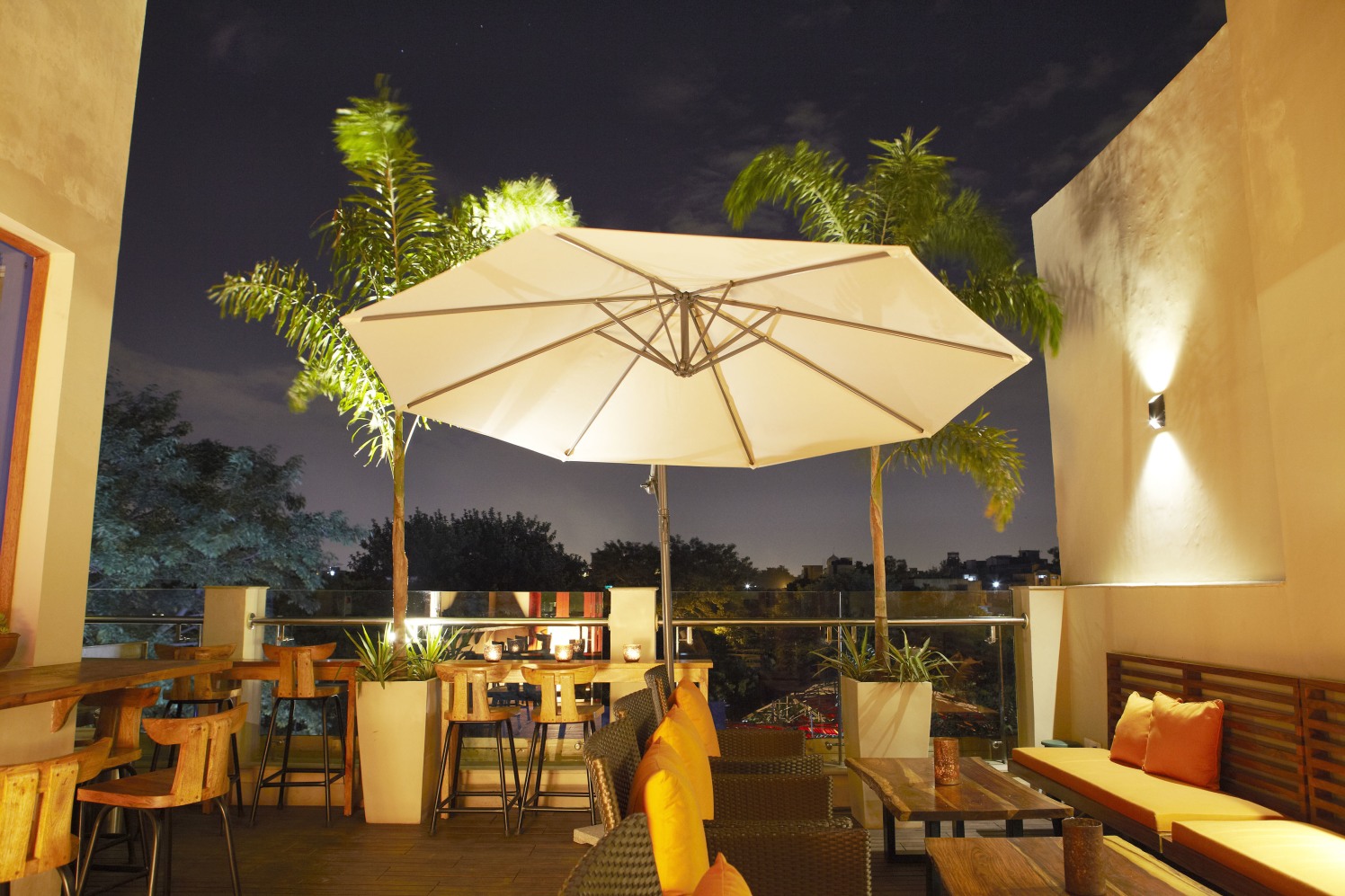 The White Umbrella by The Hidden Gallery Contemporary | Interior Design Photos & Ideas