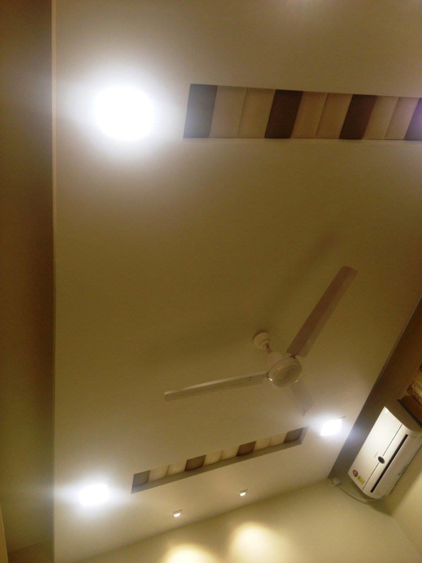 White ceiling by K D Mistry Interior Living-room | Interior Design Photos & Ideas