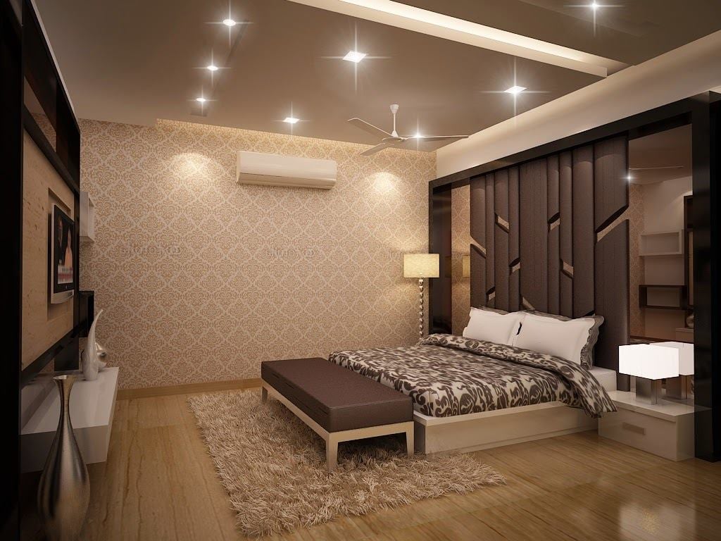 Wooden Flooring And Wall Art In Bedroom by Delixi Designs Bedroom Modern | Interior Design Photos & Ideas