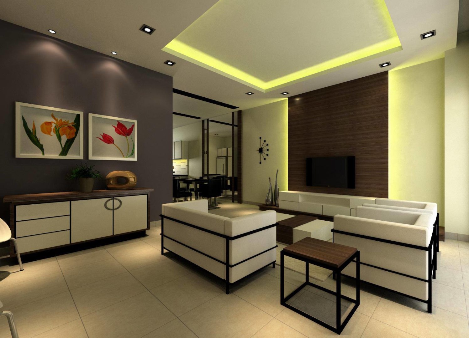by color's interio