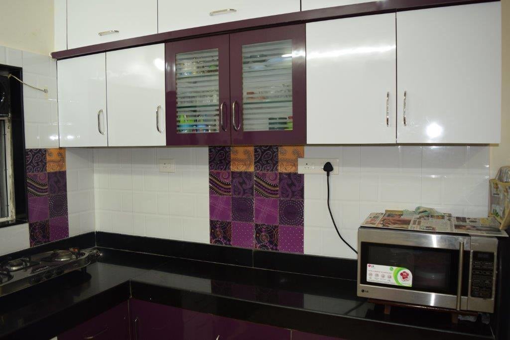 Kitchen cabinet by color's interio Modular-kitchen Contemporary | Interior Design Photos & Ideas