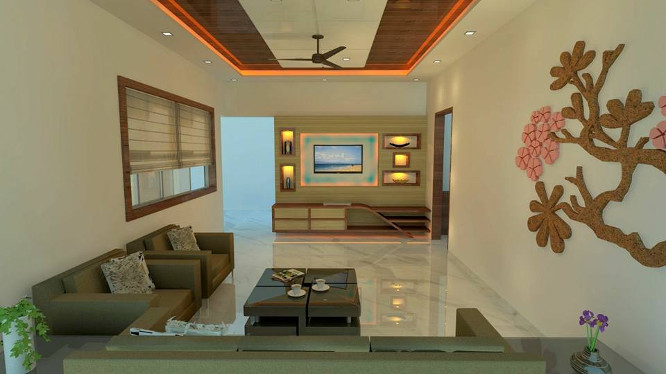Contemporary living room by color's interio Living-room Contemporary | Interior Design Photos & Ideas