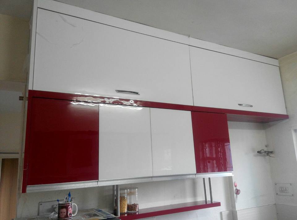 Kitchen cabinets by color's interio Modular-kitchen Contemporary | Interior Design Photos & Ideas