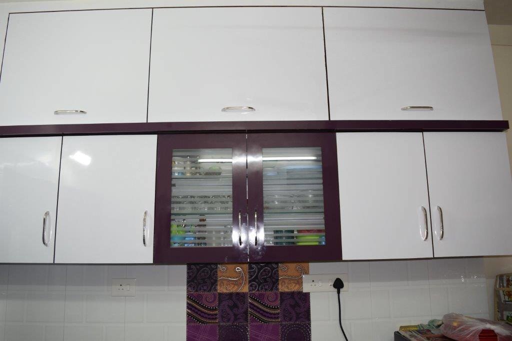 Kitchen cabinets by color's interio Modular-kitchen Contemporary | Interior Design Photos & Ideas