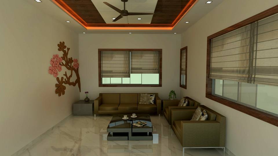 Contemporary living area by color's interio Living-room Contemporary | Interior Design Photos & Ideas