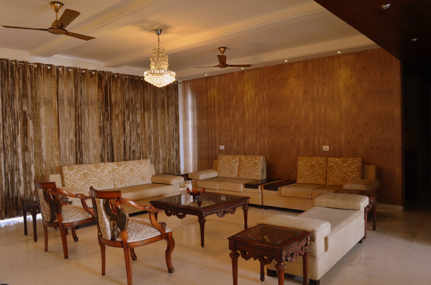 Royal Chamber by The Art Effect Living-room Traditional | Interior Design Photos & Ideas