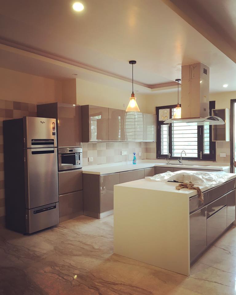 Royal Cuisine by The Art Effect Modular-kitchen Contemporary | Interior Design Photos & Ideas