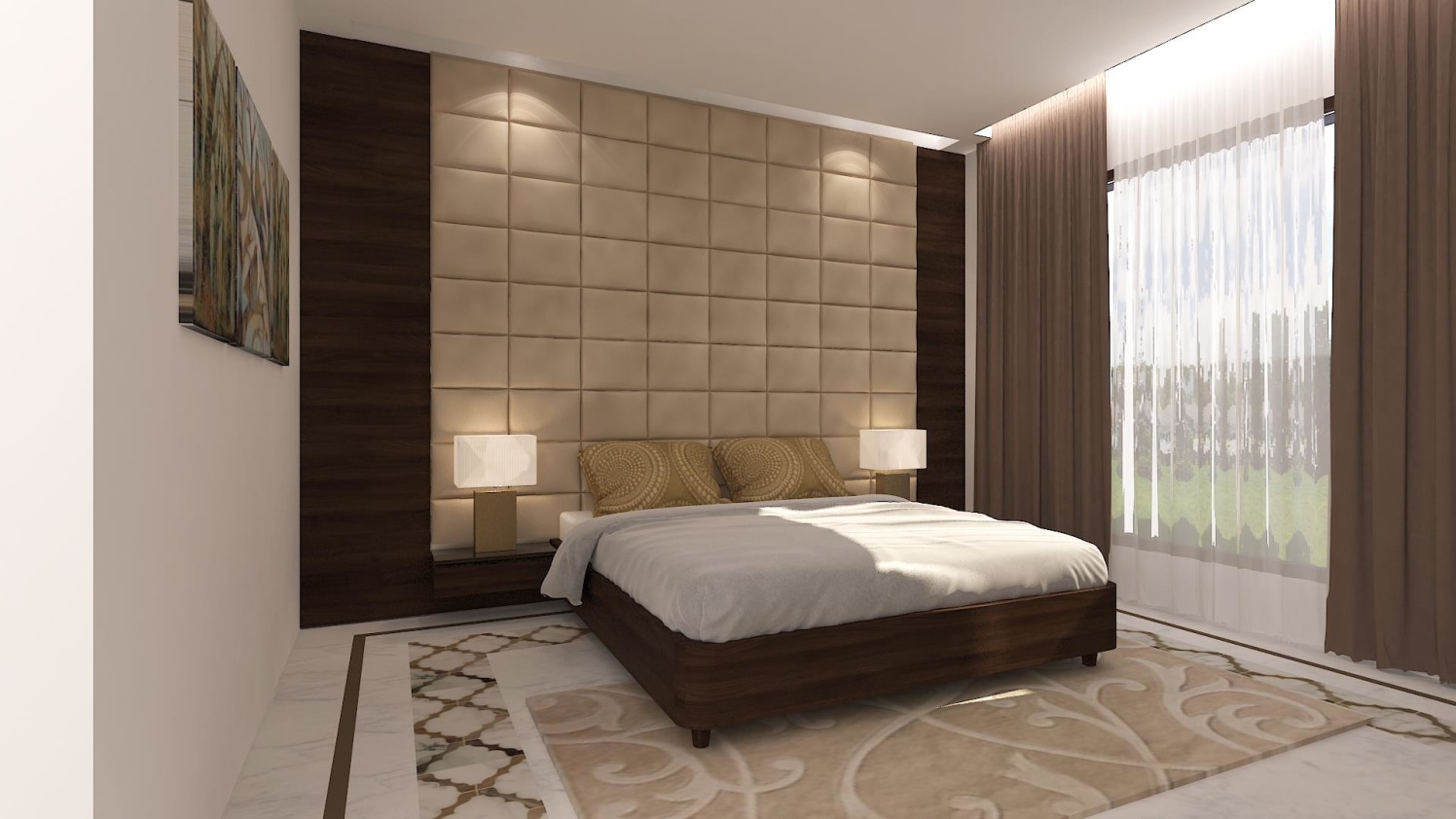 Comfort Inn by The Art Effect Bedroom Contemporary | Interior Design Photos & Ideas