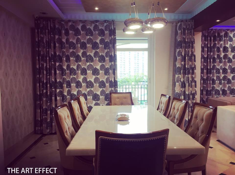 Sky High by The Art Effect Dining-room Contemporary | Interior Design Photos & Ideas