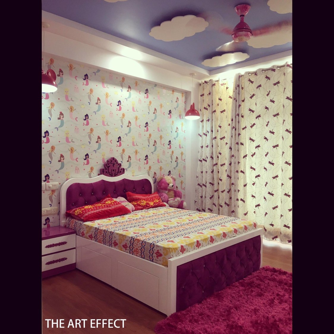 Fairy Fancy by The Art Effect Bedroom Contemporary | Interior Design Photos & Ideas