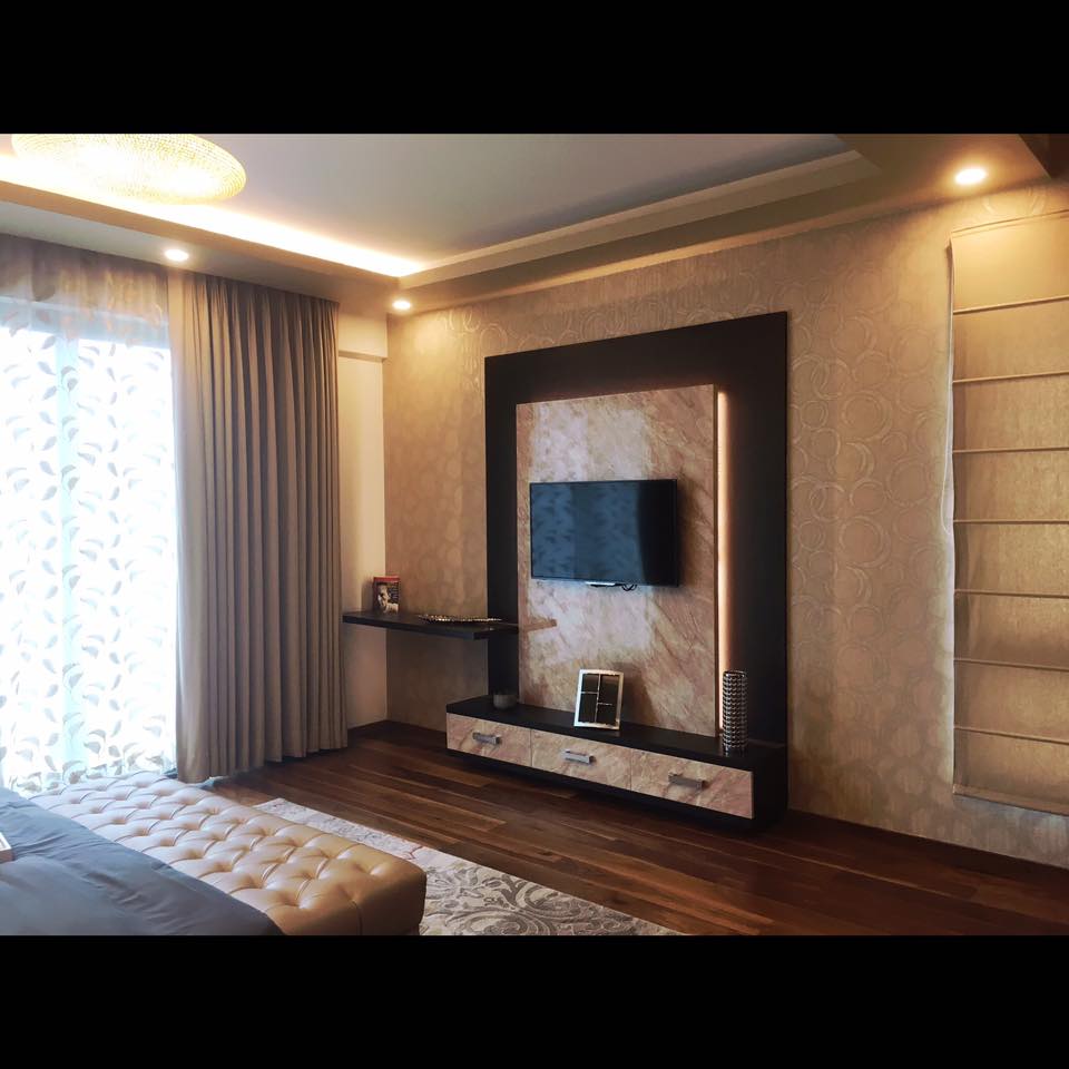 Diamond Designs by The Art Effect Bedroom Contemporary | Interior Design Photos & Ideas