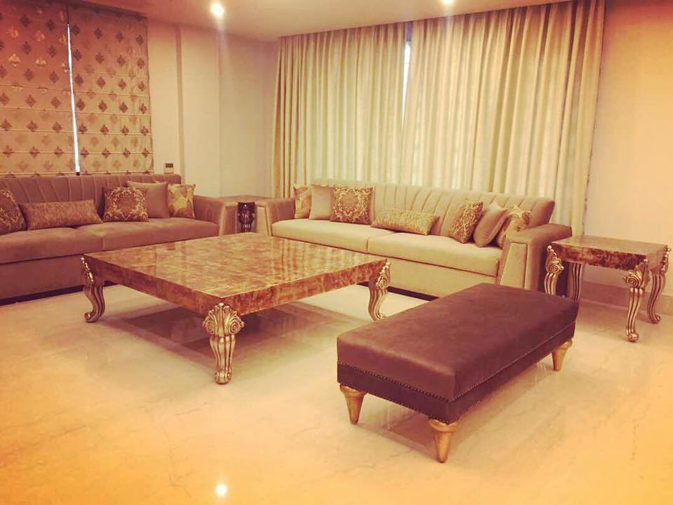 Royal Suite by The Art Effect Living-room Traditional | Interior Design Photos & Ideas