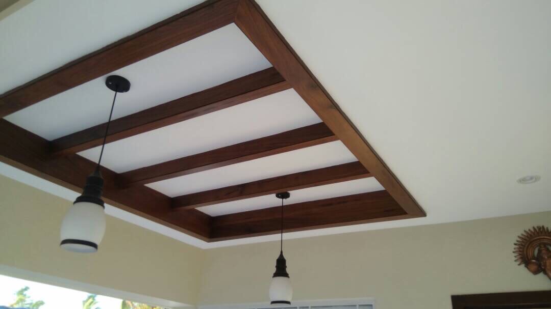 Modern ceiling by kavita.dhotre Living-room | Interior Design Photos & Ideas