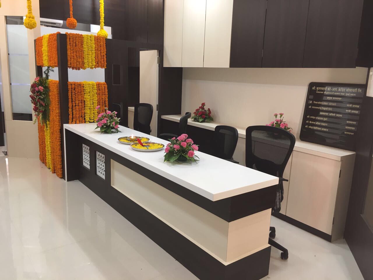 Office space by kavita.dhotre | Interior Design Photos & Ideas