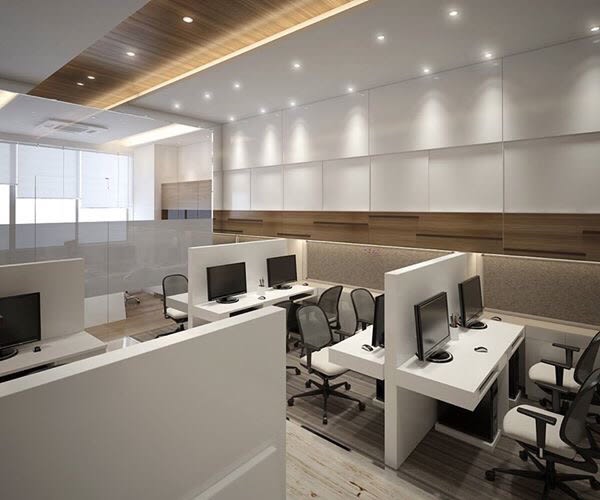 Open space with false ceiling by kavita.dhotre Modern | Interior Design Photos & Ideas