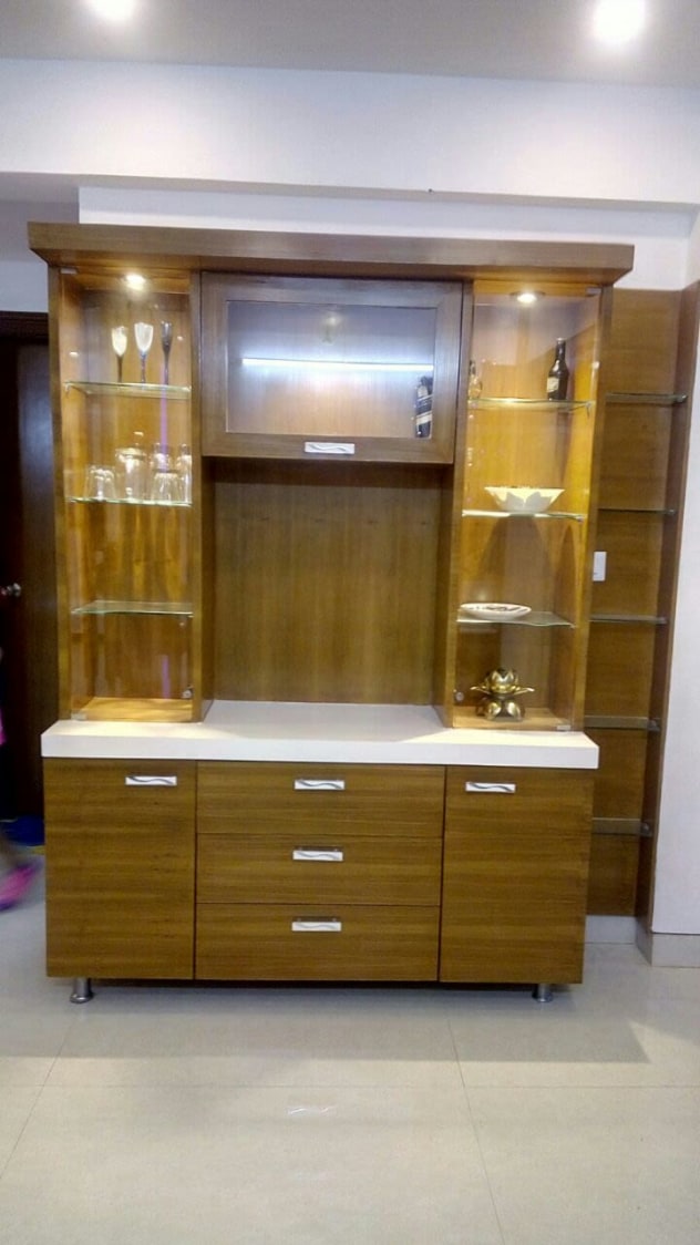 Display unit by Amol Vishwas Joshi Living-room | Interior Design Photos & Ideas